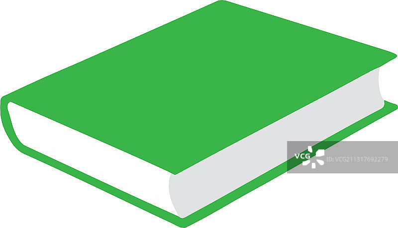 白色背景上的书本图片素材