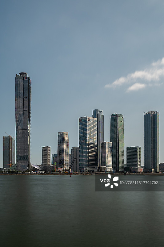 横琴CBD图片素材