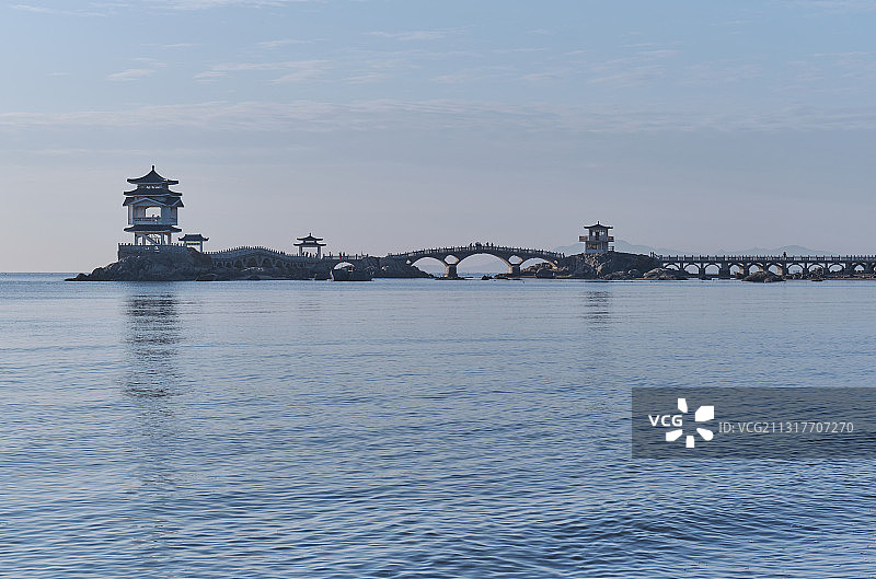 中国辽宁葫芦岛兴城海滨风景名胜区图片素材