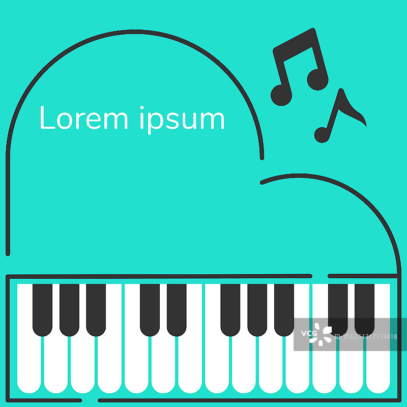 钢琴音乐节图片素材
