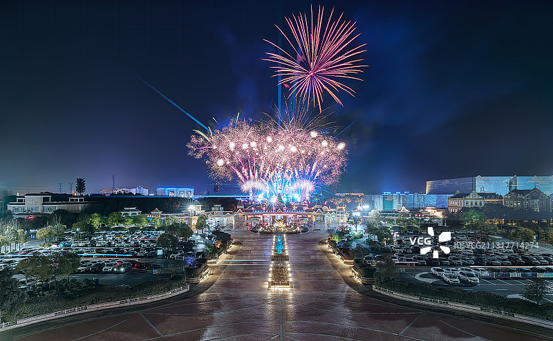 安徽芜湖方特梦幻王国图片素材