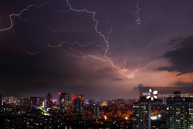 闪电图片素材