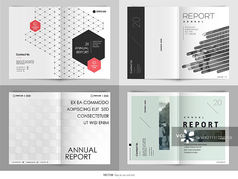 覆盖模板集与图形几何图片素材