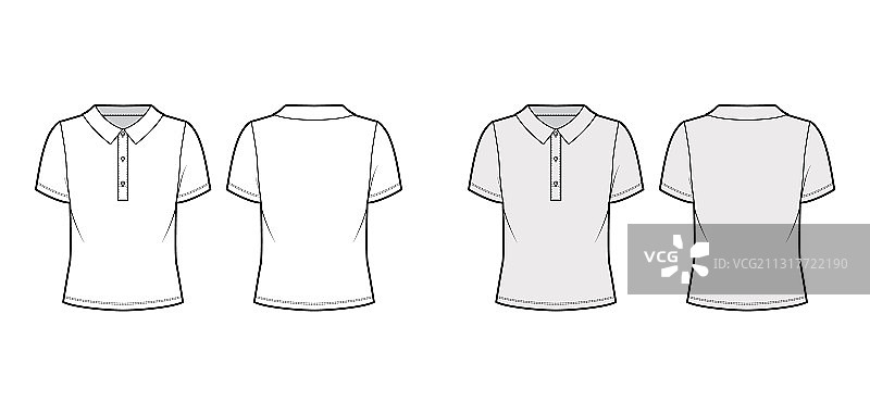 POLO衫技术时尚图片素材