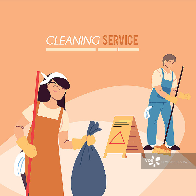 家政服务公司的情侣图片素材