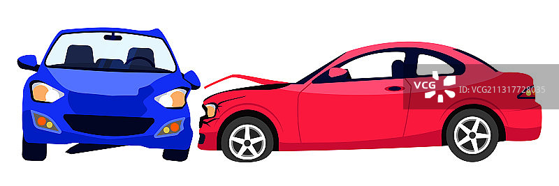 交通事故图片素材