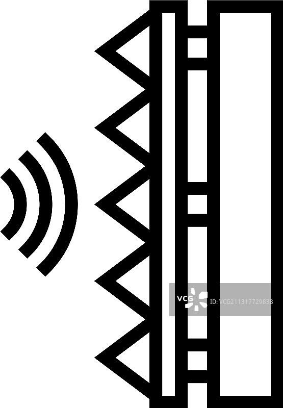 Soundprolayer线性图标图片素材