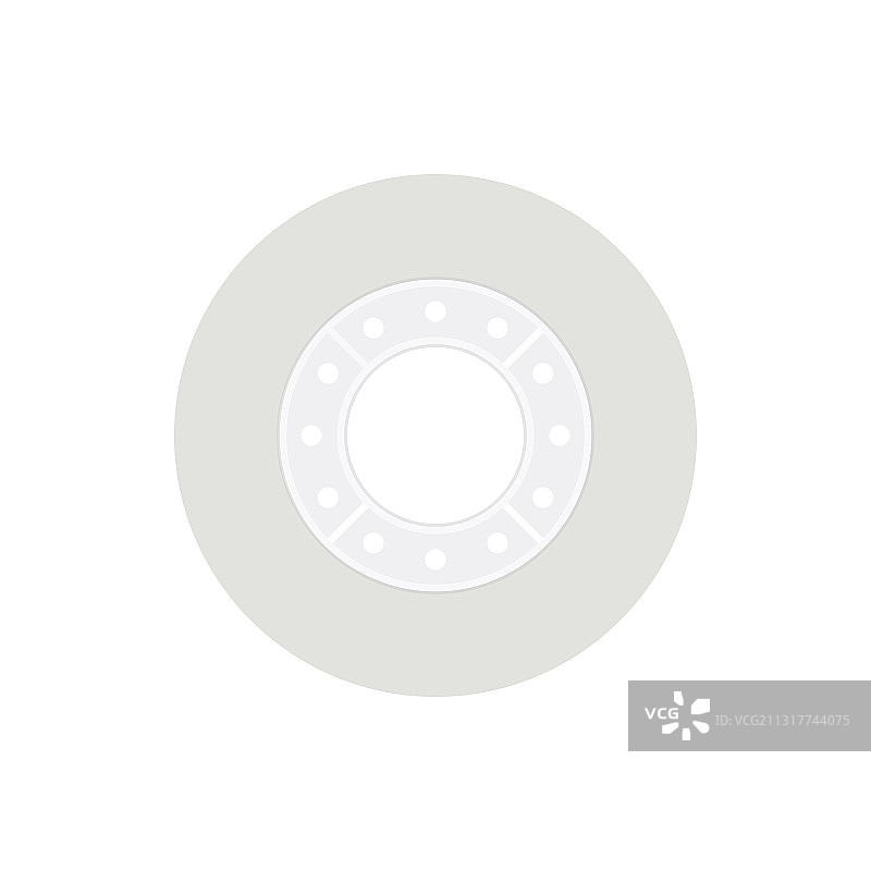 不干胶带卷扁平图标图片素材