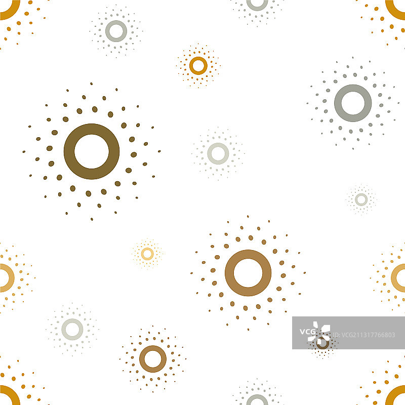 时尚太阳纹理无缝图案图片素材