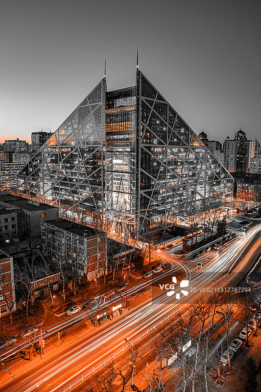 夜魅·侨福芳草地图片素材