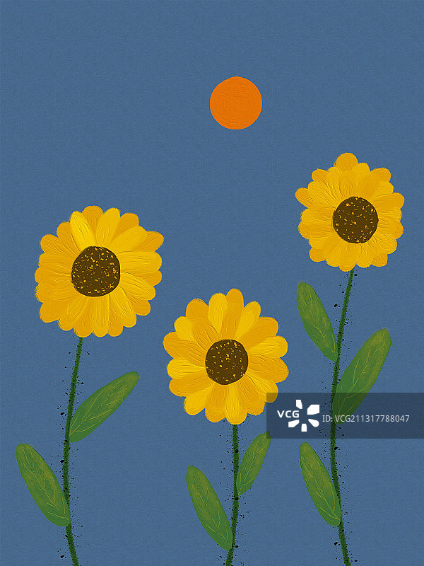 风景花图片素材