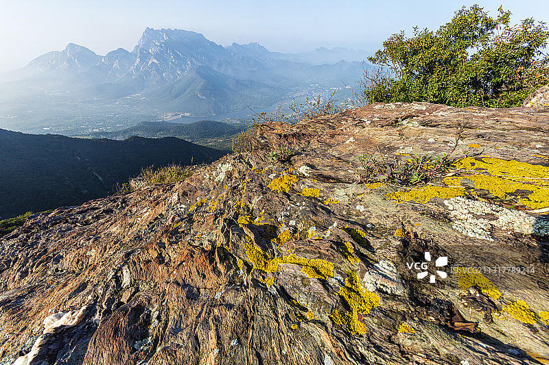 中岳嵩山——河南登封市图片素材