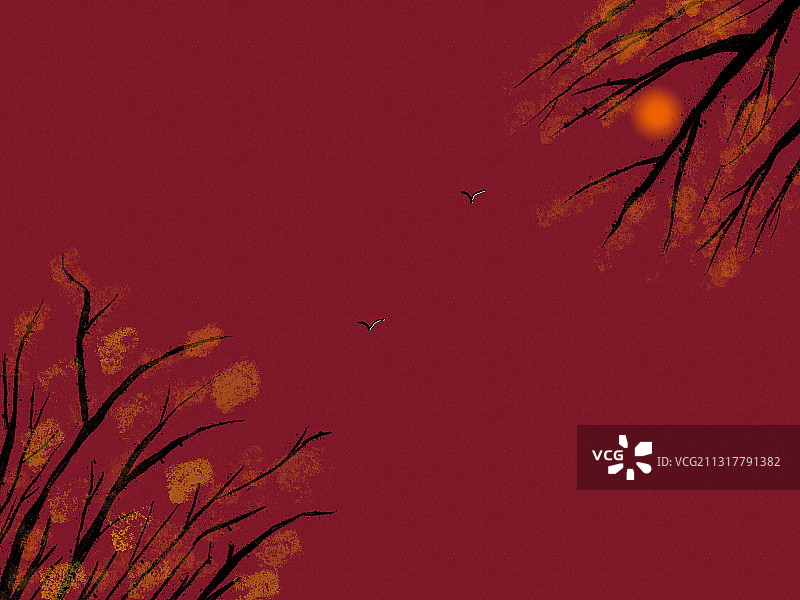 风景天空图片素材