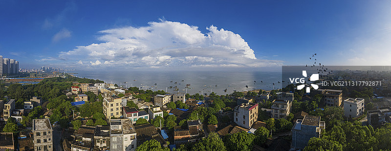 醉美生态北部湾图片素材