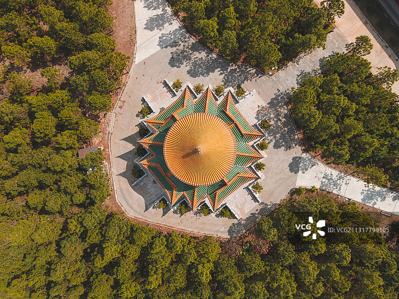 遂溪孔子庙-仰止亭图片素材