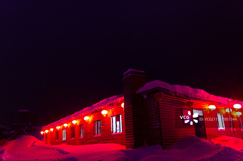 黑龙江 雪乡图片素材