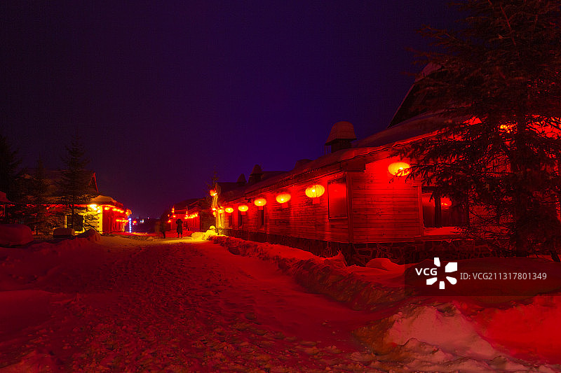 黑龙江 雪乡图片素材