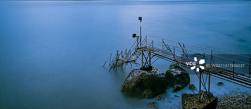 安静的海图片素材