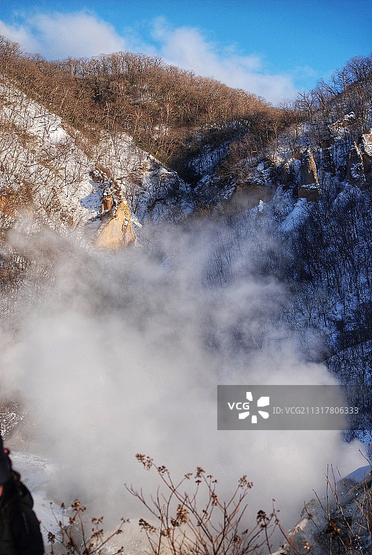 北海道地狱谷图片素材