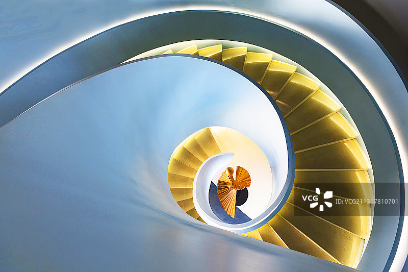 旋转楼梯图片素材