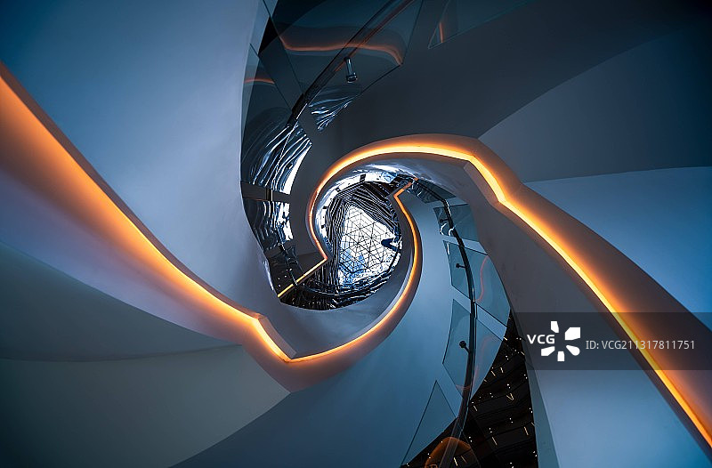 螺旋梯图片素材