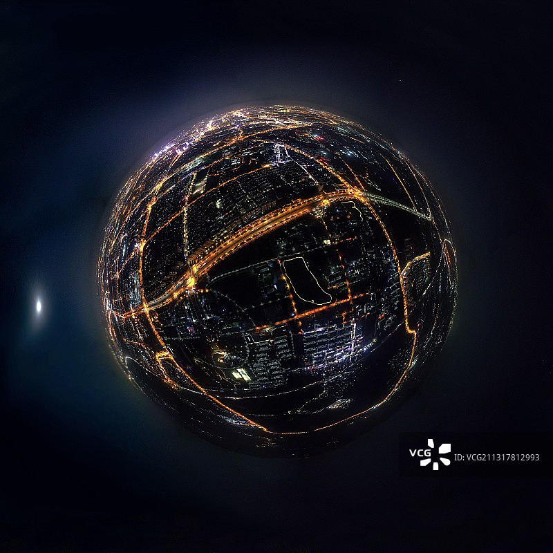 金华的夜图片素材