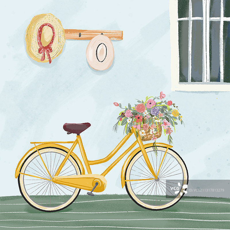 自行车图片素材