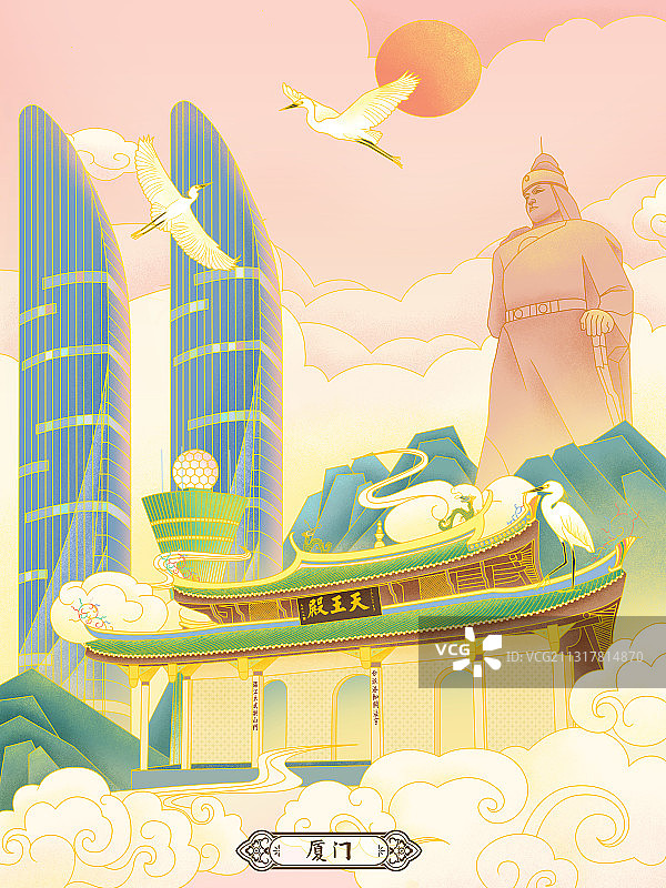 美丽中国-厦门图片素材