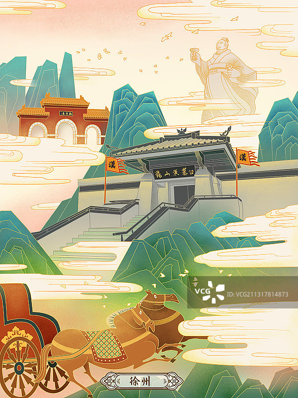 美丽中国-徐州图片素材