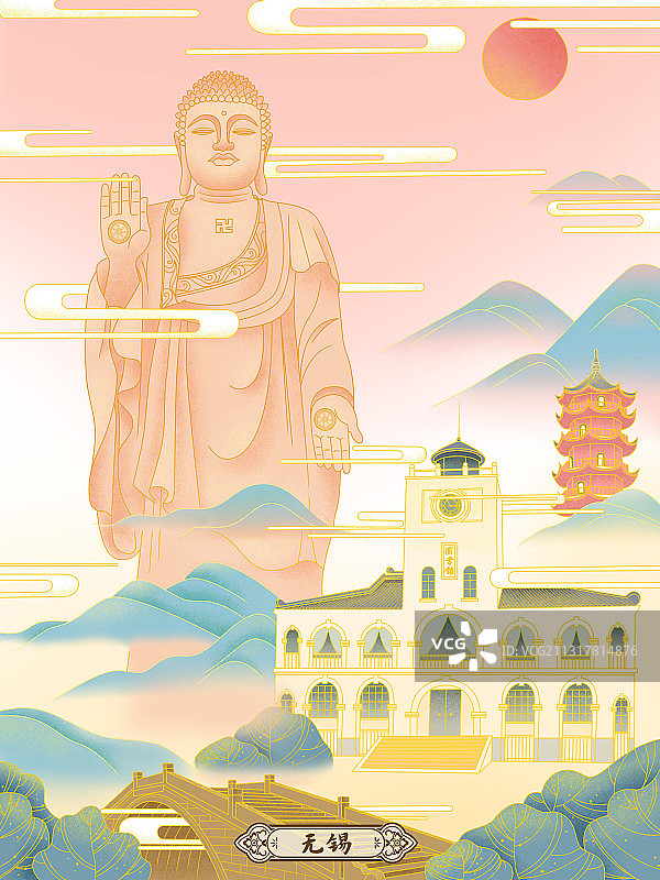 美丽中国-无锡图片素材