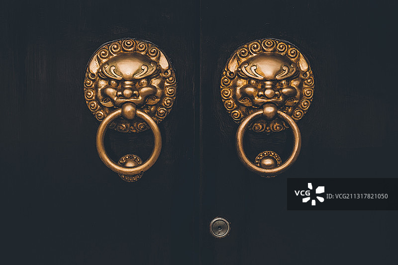 老宅门图片素材