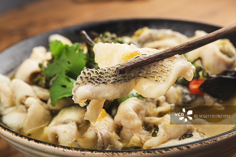 酸菜鱼图片素材