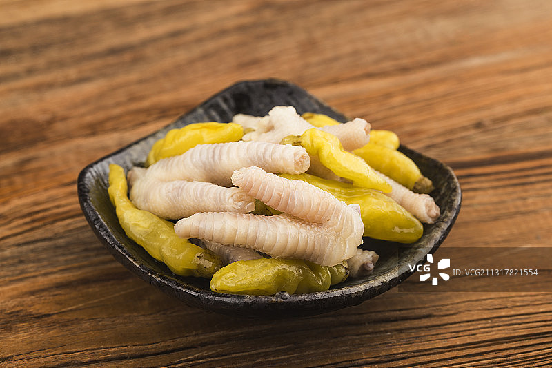 泡椒凤爪图片素材