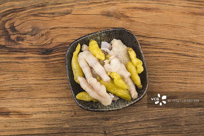 泡椒凤爪图片素材