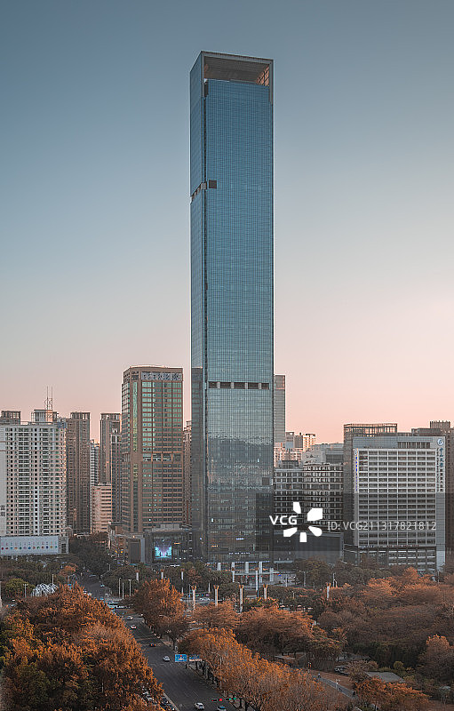 美貌の青空图片素材