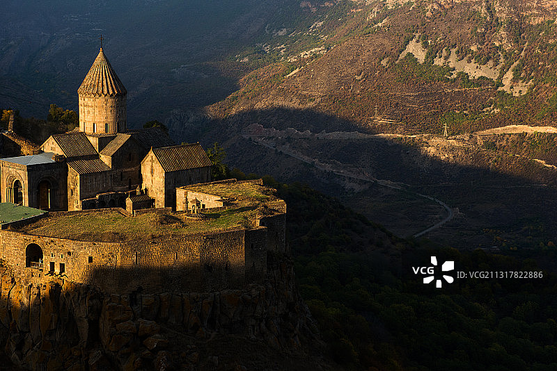 亚美尼亚塔特夫修道院(Tatev Monastery)图片素材