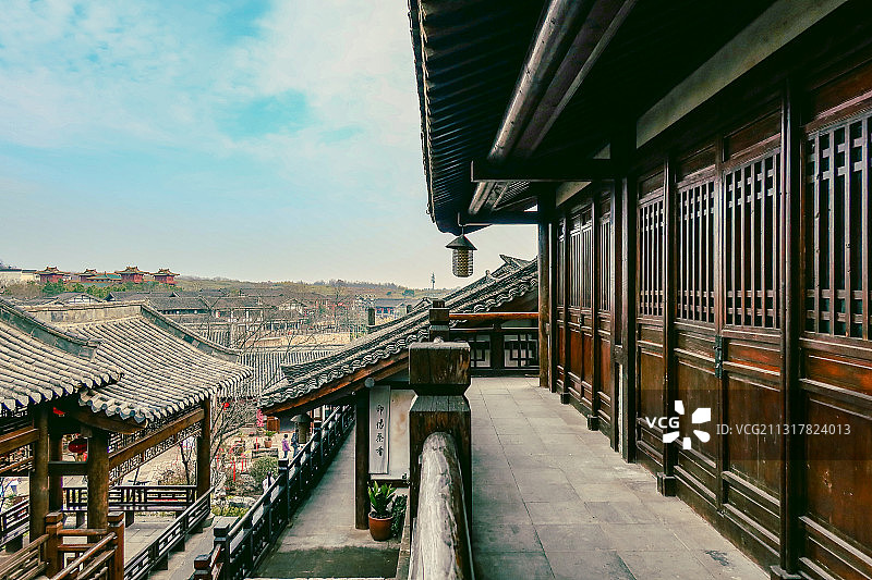 东方盐湖城图片素材