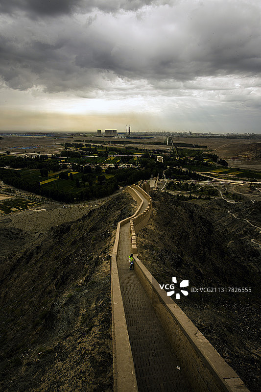 《悬臂长城》图片素材