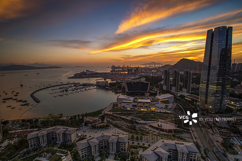 蛇口邮轮母港图片素材