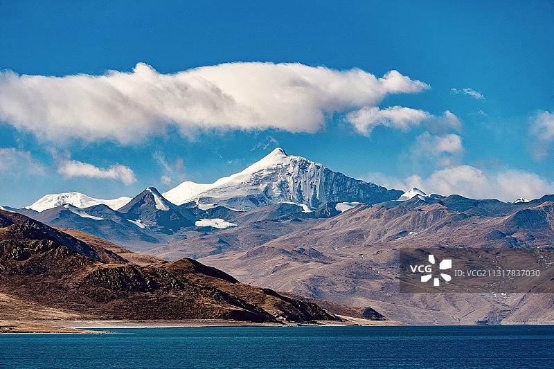 羊卓雍措图片素材