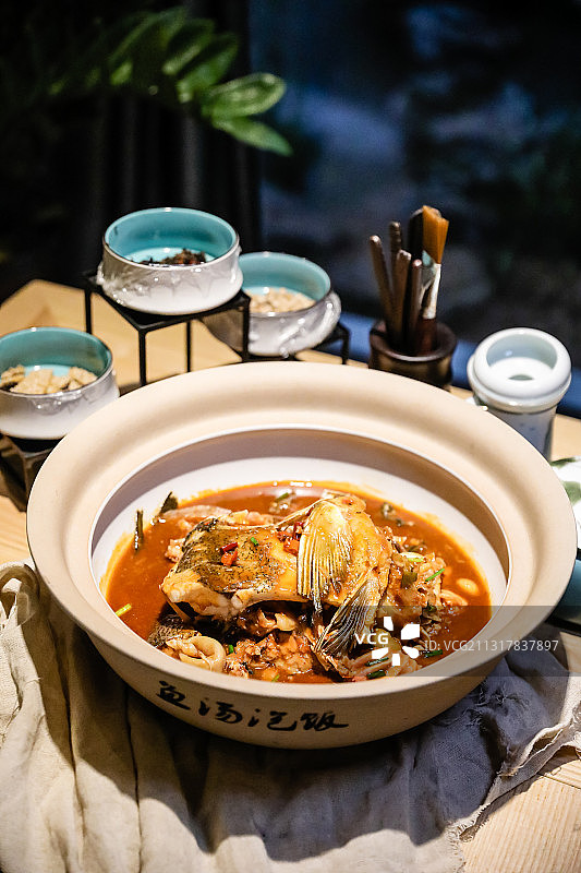 红烧鱼块图片素材