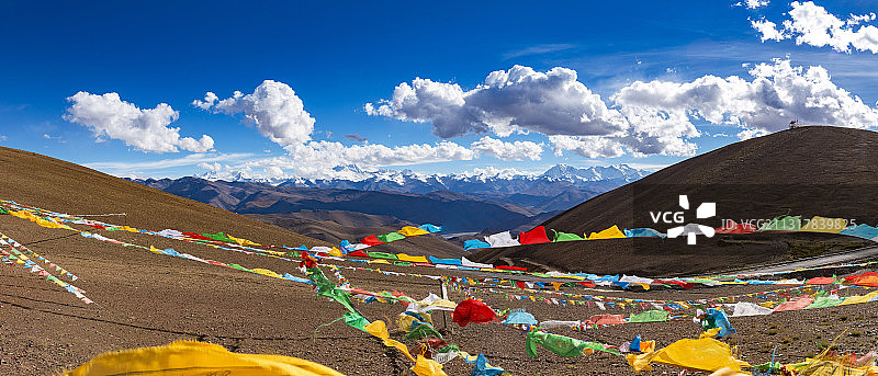 喜马拉雅山脉图片素材