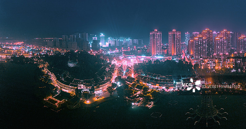 重庆璧山古道湾公园风光美图片素材