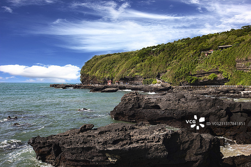 涠洲岛火山地质公园图片素材