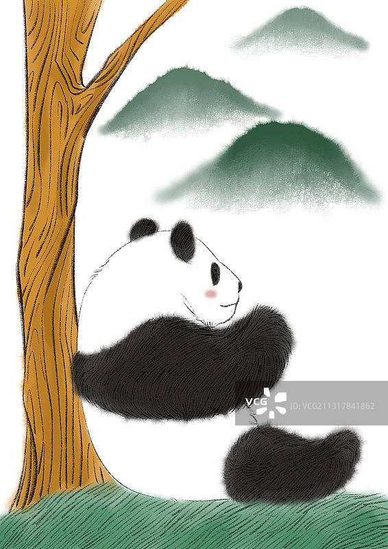 大熊猫图片素材