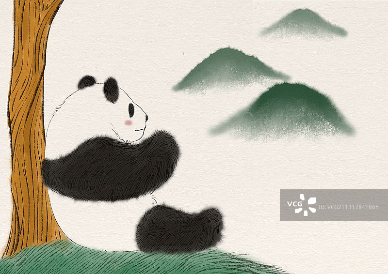 大熊猫图片素材