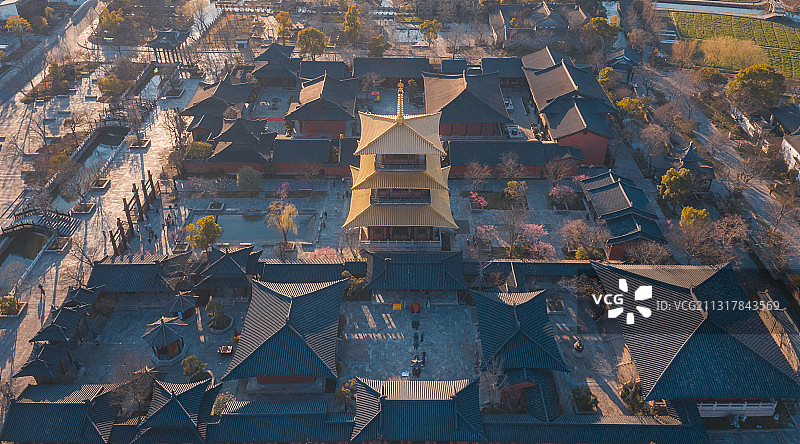 上海市松江区广富林遗址公园图片素材