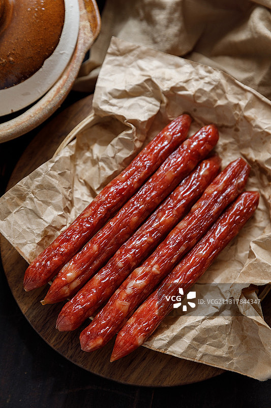 广式腊肠图片素材