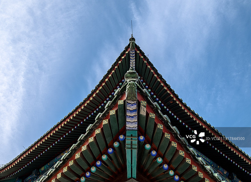 北京地坛公园古建筑图片素材