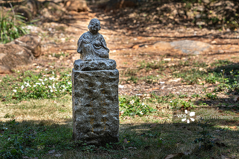 福建省泉州市清源山东麓泉州少林寺南少林镇国东禅寺图片素材